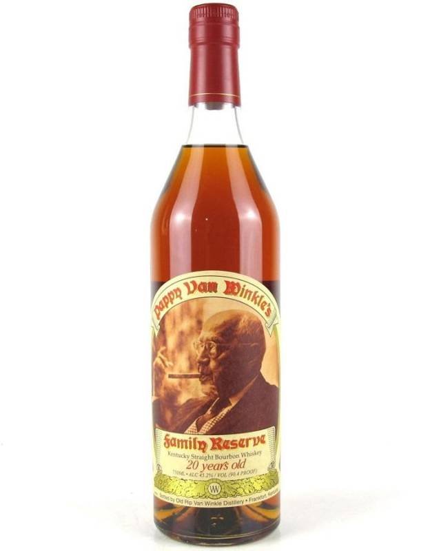 Pappy Van Winkle's 20 Year Family Reserve