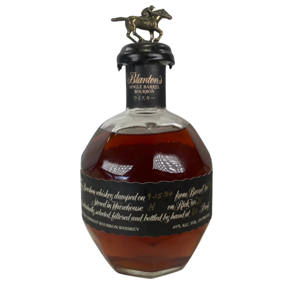 Black Label Single Barrel Bourbon 750ml
