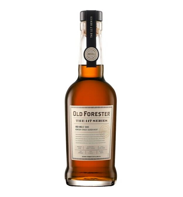 Old Forester 117 Series High Angels Shares Kentucky Straight Bourbon Whisky 375ml.
