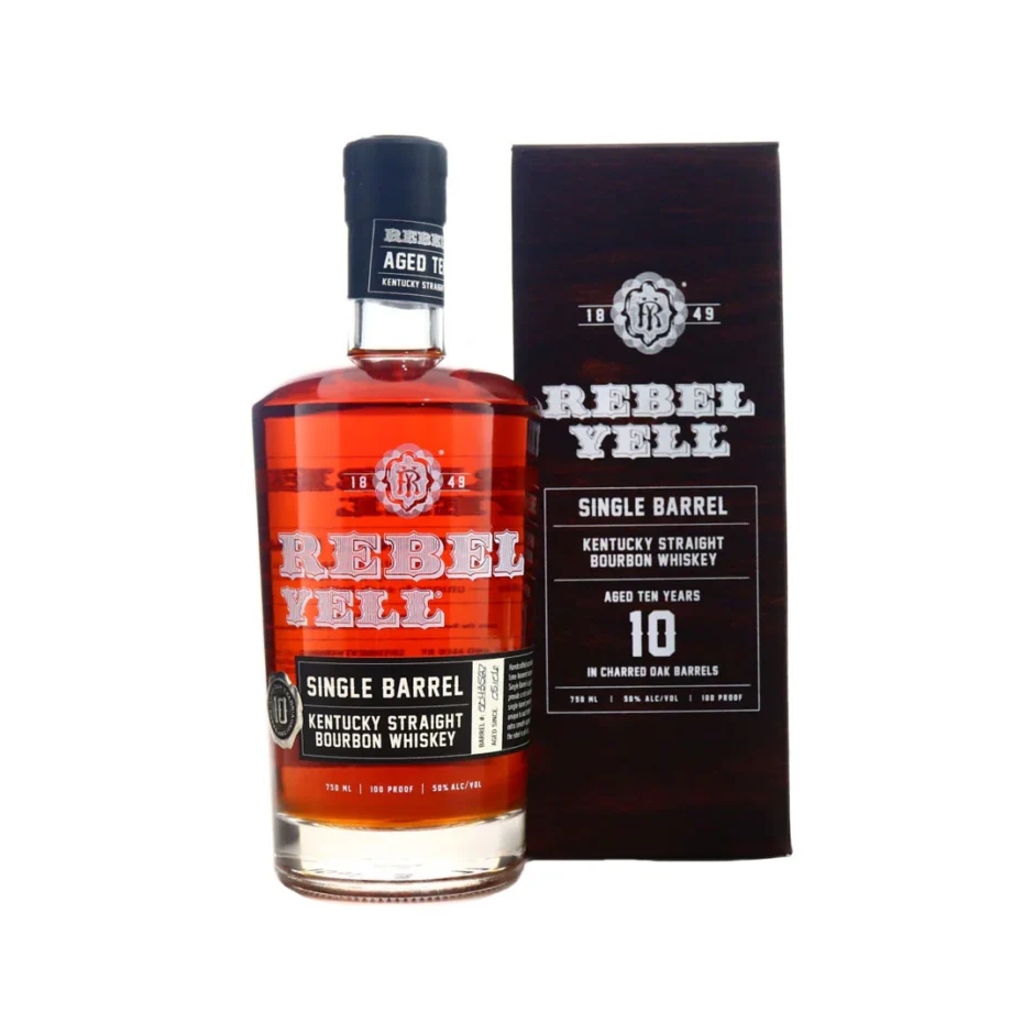 10-Year-Old Single Barrel Bourbon Whiskey 750ml