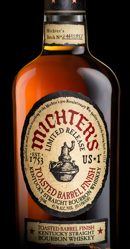 US-1 Limited Release Barrel Strength Bourbon 750ml