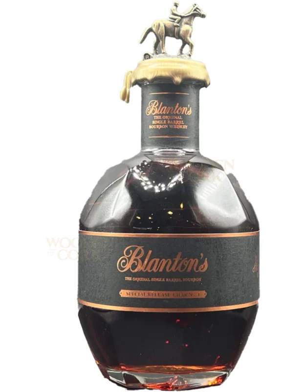 Blanton's Barrel Char No. 4 2022 Special Release Single Barre