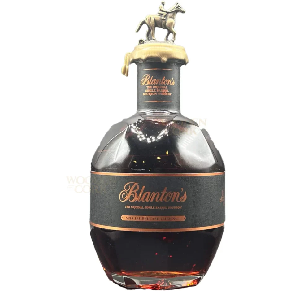 Blanton's Barrel Char No. 4 2022 Special Release Single Barre