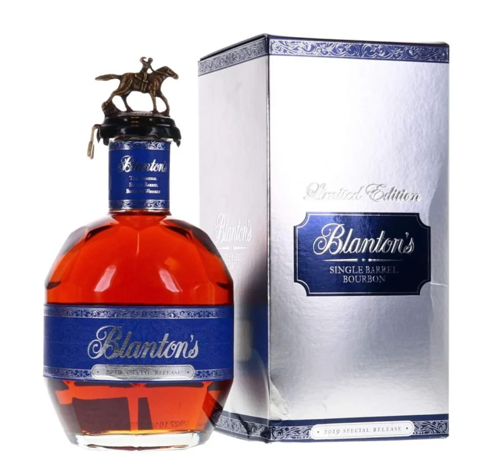 Blanton's 'Blue Label' 2019 Poland Edition Single Barrel Bourbon