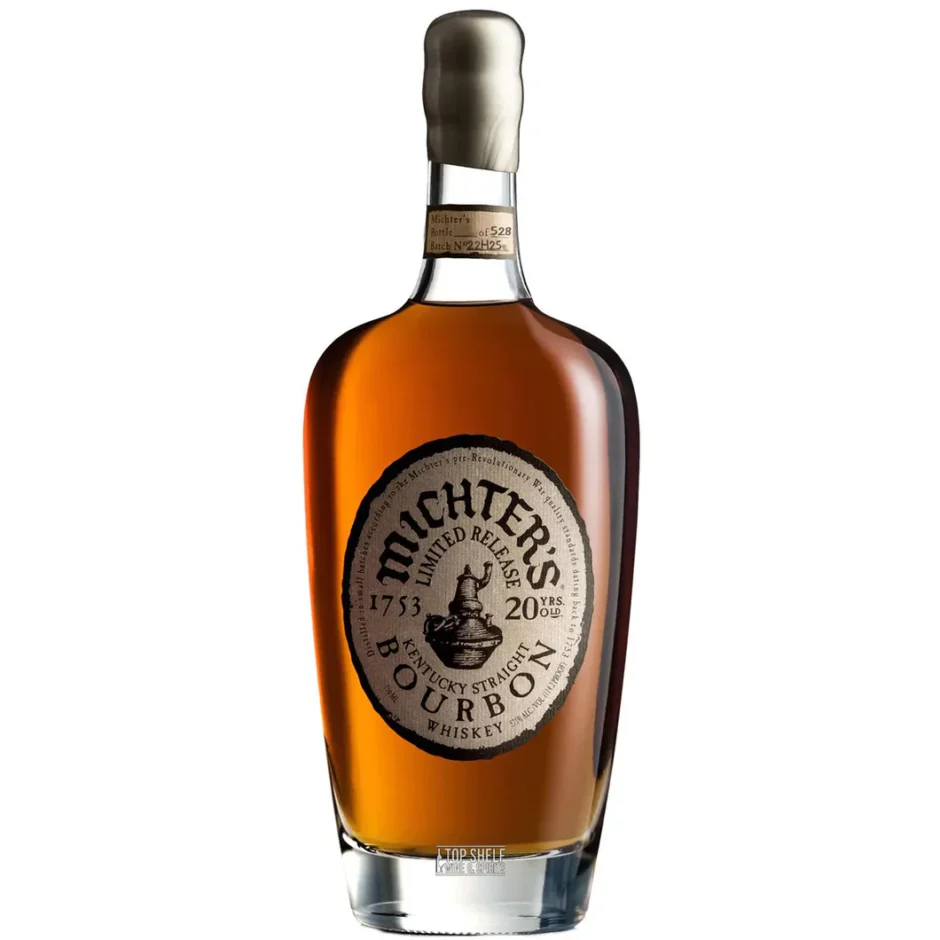20 Year Old Single Barrel Bourbon Whiskey 750ml