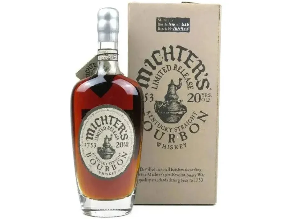 20-Year-Old Single Barrel Bourbon Whiskey 750ml