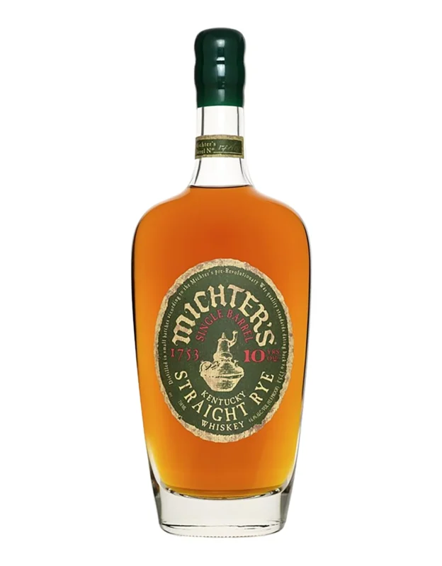 10-Year-Old Single Barrel Straight Rye