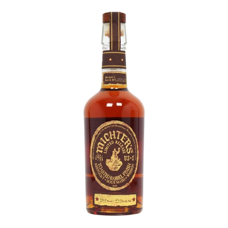 US-1 Limited Release Toasted Barrel Finish Sour Mash