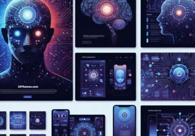 30 Best Artificial Intelligence WordPress Themes 2024