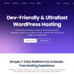Create a WordPress Application