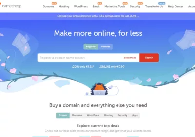 namecheap