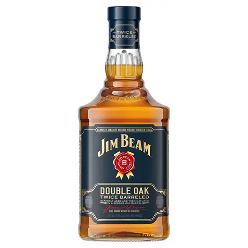 Jim Beam Double Oak Twice Barreled Bourbon1lt