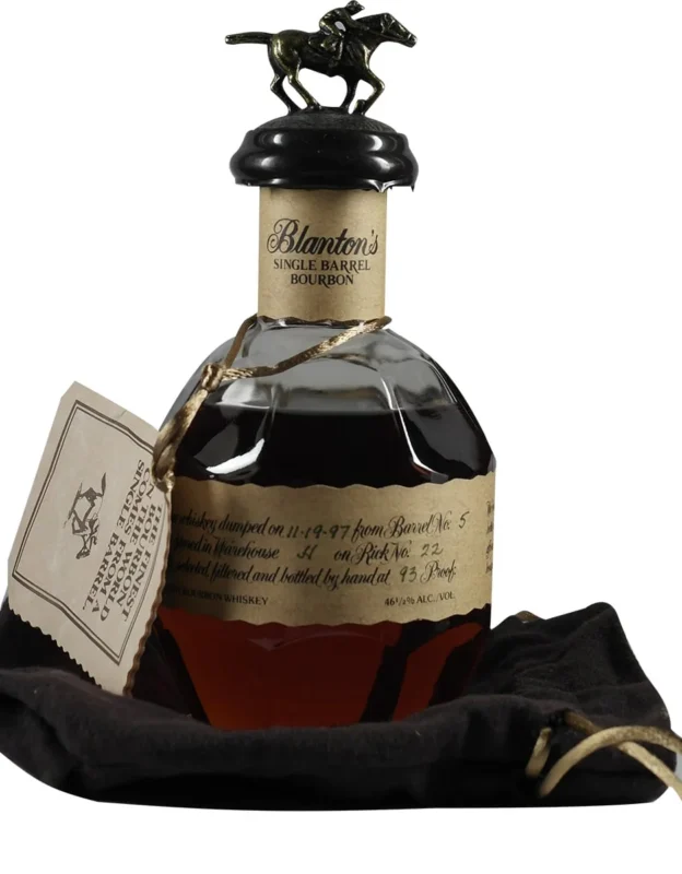 Blanton's Original Single Barrel Bourbon 1997 Dump Date