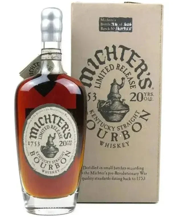 20-Year-Old Single Barrel Bourbon Whiskey 750ml